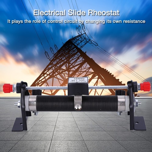 Physics Electrical Slide Rheostat Resistance Laboratory Researching Tool 1.5 GAW - Picture 4 of 11
