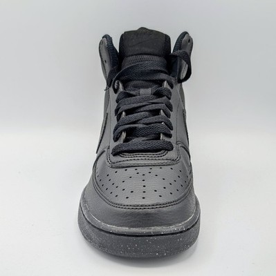 Nike Court Vision Mid NN DN3577-003 |Basketball Schuhe Schwarz |Neu | Gewerblich