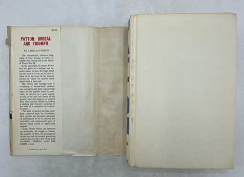 Patton Ordeal And Triumph Ladislas Garage (Hardcover, 1963) 1st Printing - Picture 3 of 19