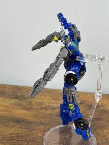 Transformers DOTM Topspin Deluxe Class 2011 Hasbro Movie Figur unvollständig lose - Bild 8 von 11