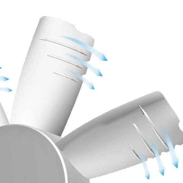 4x Evercool Shark 120mm x 25mm Computer Case 3-Pin Cooling Fan /w Speed Control - Image 2 of 3