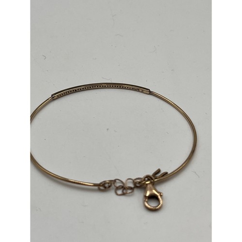 Designer Signed 480PM Gold Silver Platinum 38 Diamond Lobster Claw Bracelet  - Picture 4 of 9