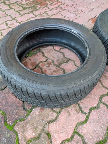 205 55 16 2x BARUM 205/55 R16 91H Polaris 5 Winterreifen ca 5,5mm 49/20 - Bild 2 von 4
