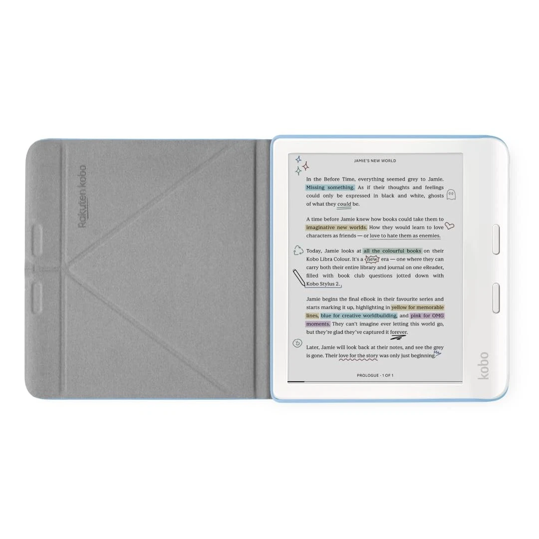 Kobo Libra Colour SleepCover Case - Thumbnail 4