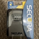 combination key safe box wall mounted security