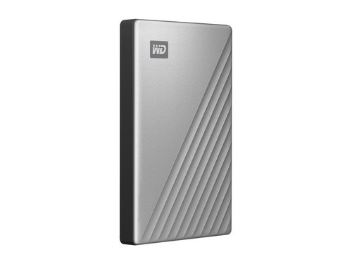 WD 2TB Silver My Passport Ultra Portable Storage External Hard Drive USB-C for - Picture 2 of 5