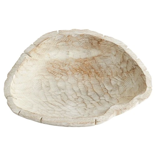 Celina Collection White Wash Ardu Wood Tray - Picture 2 of 3