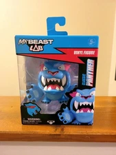 MrBeast Lab 24730 Classic Panther Vinyl Figure - NIB