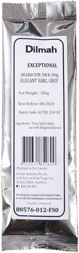 Dilmah Exceptional Elegant Earl Grey Loose Leaf Refill, 100 Grams - Picture 8 of 12