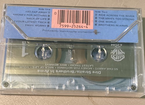 Dire Straits ‎Brothers In Arms Cassette Tape 1985 Warner Bros - Bild 2 von 4