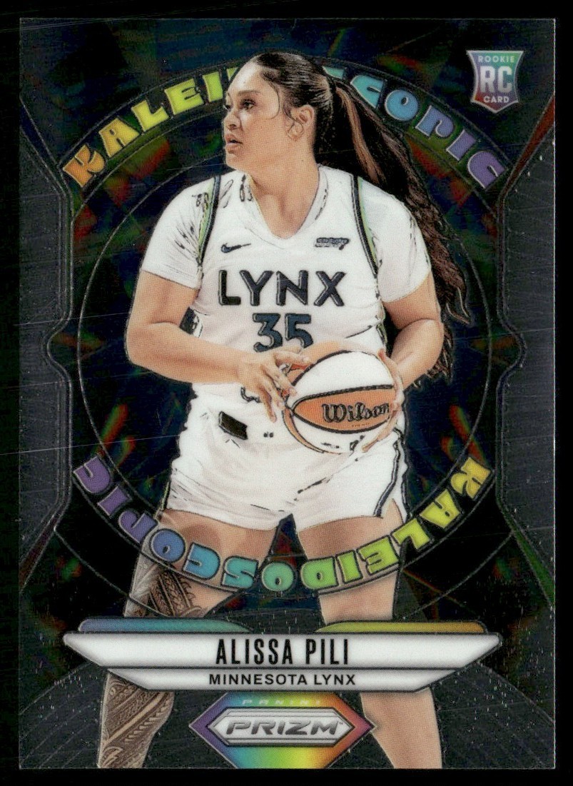 2024-25 Panini Prizm WNBA Kaleidoscopic Alissa Pili Rookie #13 BG6