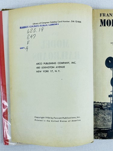 Frank Ellison on Model Railroads A Fawcett Book Paperback 1954 Good Condition - Imagen 10 de 24