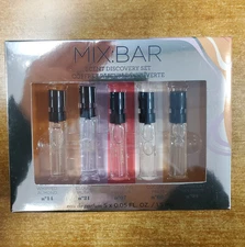 MIX:BAR Scent Discovery Set Eau De Parfum 5 Count 0.05 oz. ea. E17C