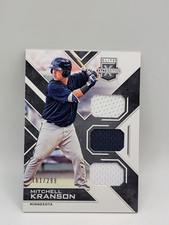 2016 Panini Elite Extra Edition #8 Mitchell Kranson Triple Materials #/299