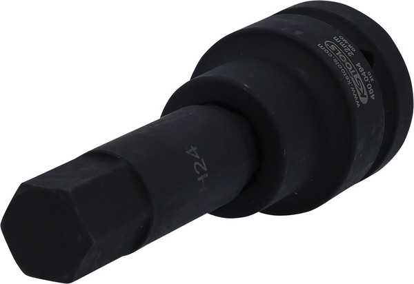 "Ks Tools 1\" Kraft-Bit-Stecknuss Innensechskant, Lang, 24Mm"-image
