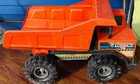 Vintage Mighty Diesel Tonka Dump Truck Orange