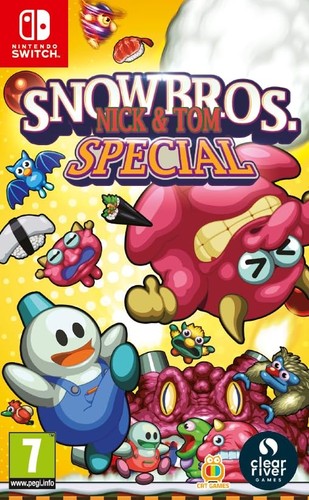 Nintendo Switch Snow Bros Nick & Tom Special Game NEW