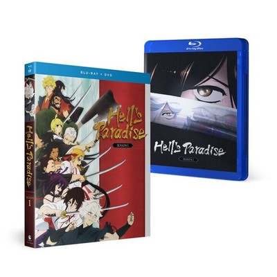 Hell's Paradise: Season 1 (Blu-ray) for sale online | eBay