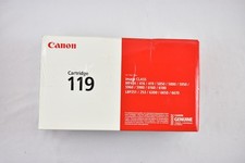 Canon Genuine 119 Black Toner Cartridge NEW DAMAGE BOX
