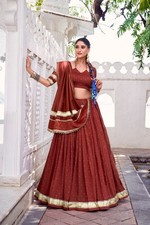 LENGHA BOLLYWOOD NEW DESIGNER LEHENGA CHOLI WEDDING PARTY PAKISTANI INDIAN WEAR