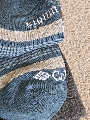 Columbia 4 Paar Every Day Crew-Socken für Herren Gr. 6-12 neu mit Etikett blau schwarz taupe grau - Bild 16 von 16