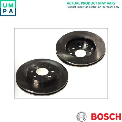 2x BRAKE DISC 0 986 479 626 FOR IVECO DAILY/III/Van/Platform/Chassis 2.8L 4cyl