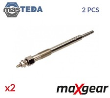 66-0059 GLÜHKERZE GLÜHKERZEN MAXGEAR 2PCS FÜR OPEL VECTRA C,SIGNUM 3L