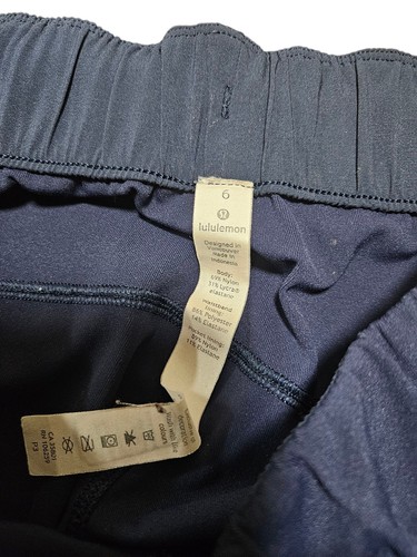 Pantalon de jogging femme bleu marine Lululemon taille 6 - Photo 3/8