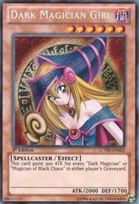 1x Dark Magician Girl - LCYW-EN022 - Secret Rare - 1st Edition LC03/LCYW - Legen