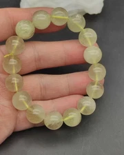 35g Libyan glass impact glass meteorite LDG natural meteorite bracelet