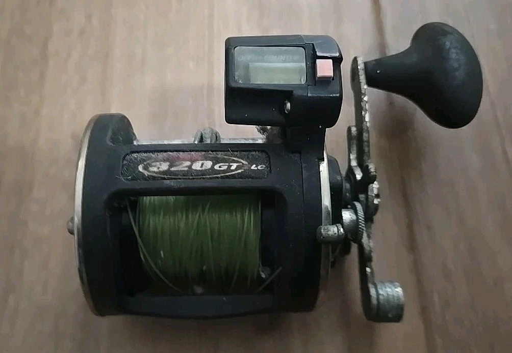 Moulinet Penn 320GTI Levelwind - Pêche Traîne Casting Fond, Eau Douce Et Mer