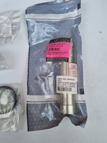 Royal Enfield Himalayan 411 full swing arm bearing kit with spacer - Bild 2 von 6