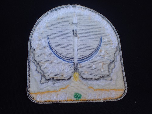 AUTENTICA PATCH MISSIONE SPACEX ASSORTITA SOLO DIPENDENTE #29 - Foto 7 di 7