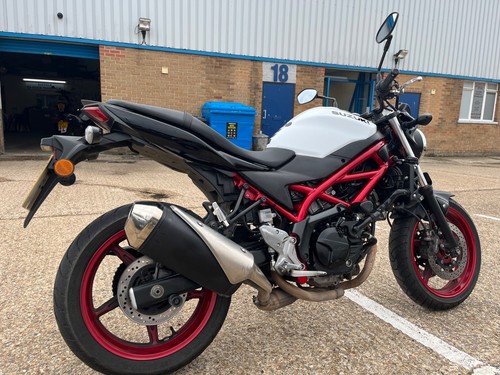 Suzuki SV650 2022 - Picture 3 of 7