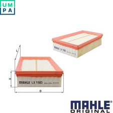 AIR FILTER LX 1983 FOR NISSAN QASHQAI/+2/VAN X-TRAIL/II RENAULT KOLEOSI 2.0L