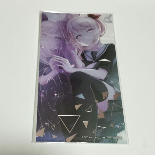 Project Seka Akatsukiyama Mizuki Animate-Style Bonus Card