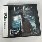 Harry Potter and the Half-Blood Prince (Nintendo DS, 2009) CIB COMPLETE Tested