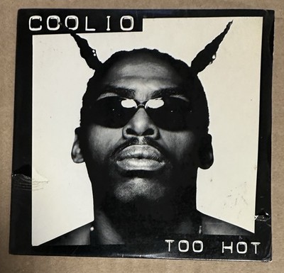 Coolio Too Hot CD Single New Sealed