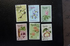 OUGANDA - timbre yvert/tellier n° 91/96 obl (A104)