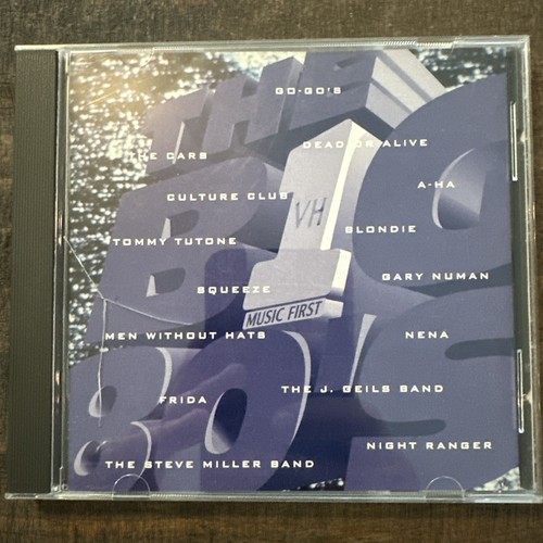 Various Artists - VH1: The Big 80's - CD (USED)