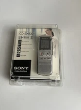 Sony ICD-BX800 (2 GB 539 Hrs ) Handheld Digital Voice Recorder NIP