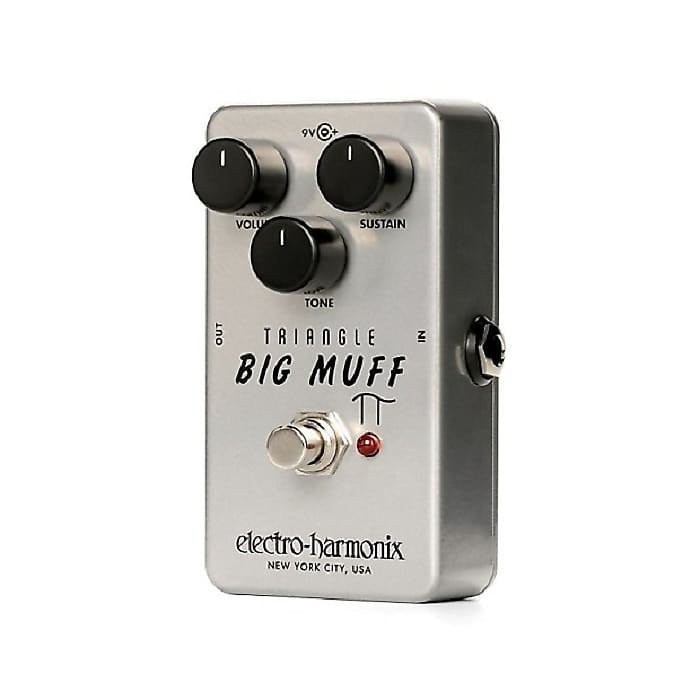Electro-Harmonix Triangle Big Muff PI Silver *Free Shipping in the USA*
