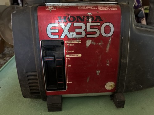 Honda generator / inverter ex-350 - Picture 3 of 4