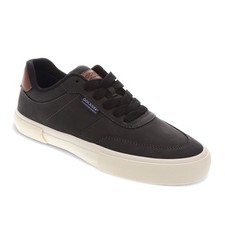 Dockers Mens Marco Synthetic Leather Casual Lace Up Sneaker Shoe