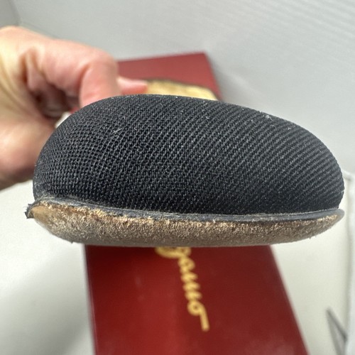 Salvatore Ferragamo Boutique SONIA FABRIC Damenschuhe Größe 7B Top Zustand - Bild 18 von 19