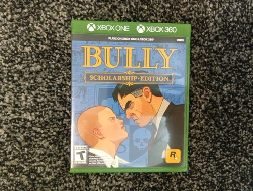 Bully: Scholarship Edition Xbox One Xbox 360 Game (Multi Region)
