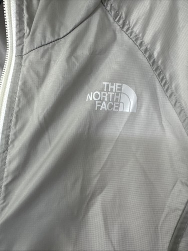 The North Face Grey Sheer Lightweight Rain Jacket size Medium - Picture 3 of 9