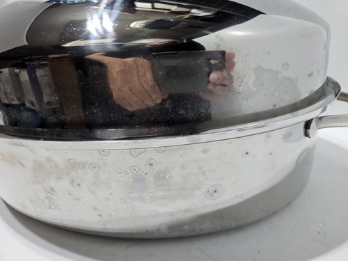 Magnalite Profi Edelstahl hohe Kuppel bedeckt Bräter 3670 18 Zoll - Bild 5 von 21