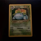 Venusaur Base Set Holo Rare 1999-2000 15/102 100 HP
