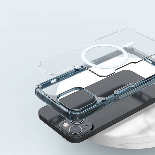 Pancerne etui z MagSafe Nillkin Nature Pro do iPhone 15 Plus - białe - Bild 12 von 12